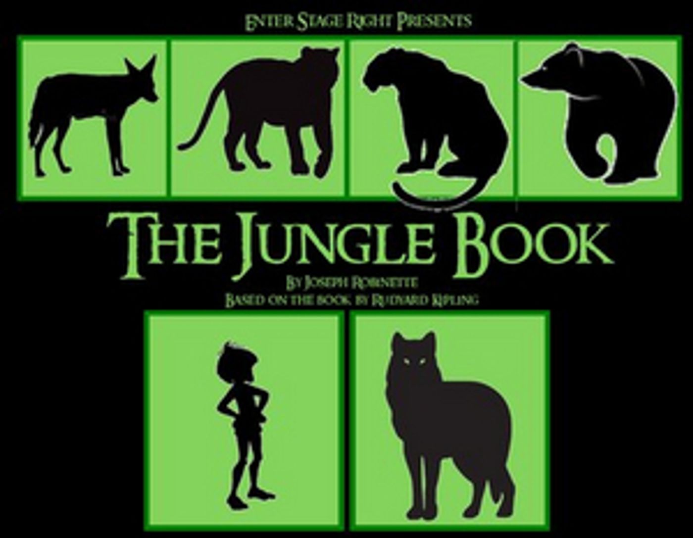 Enter Stage Right Presents a Livestream of THE JUNGLE BOOK Enter Stage Right Presents a Livestream of THE JUNGLE BOOK Image