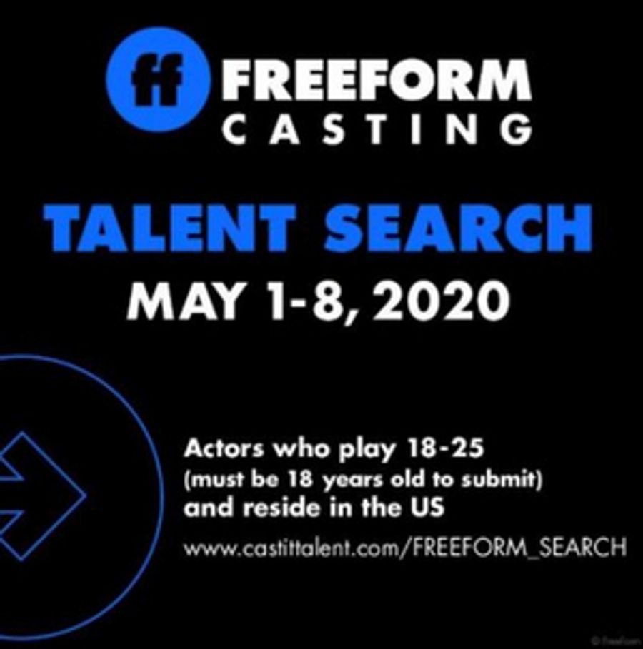 Freeform Launches Country-Wide Virtual Talent Search Image