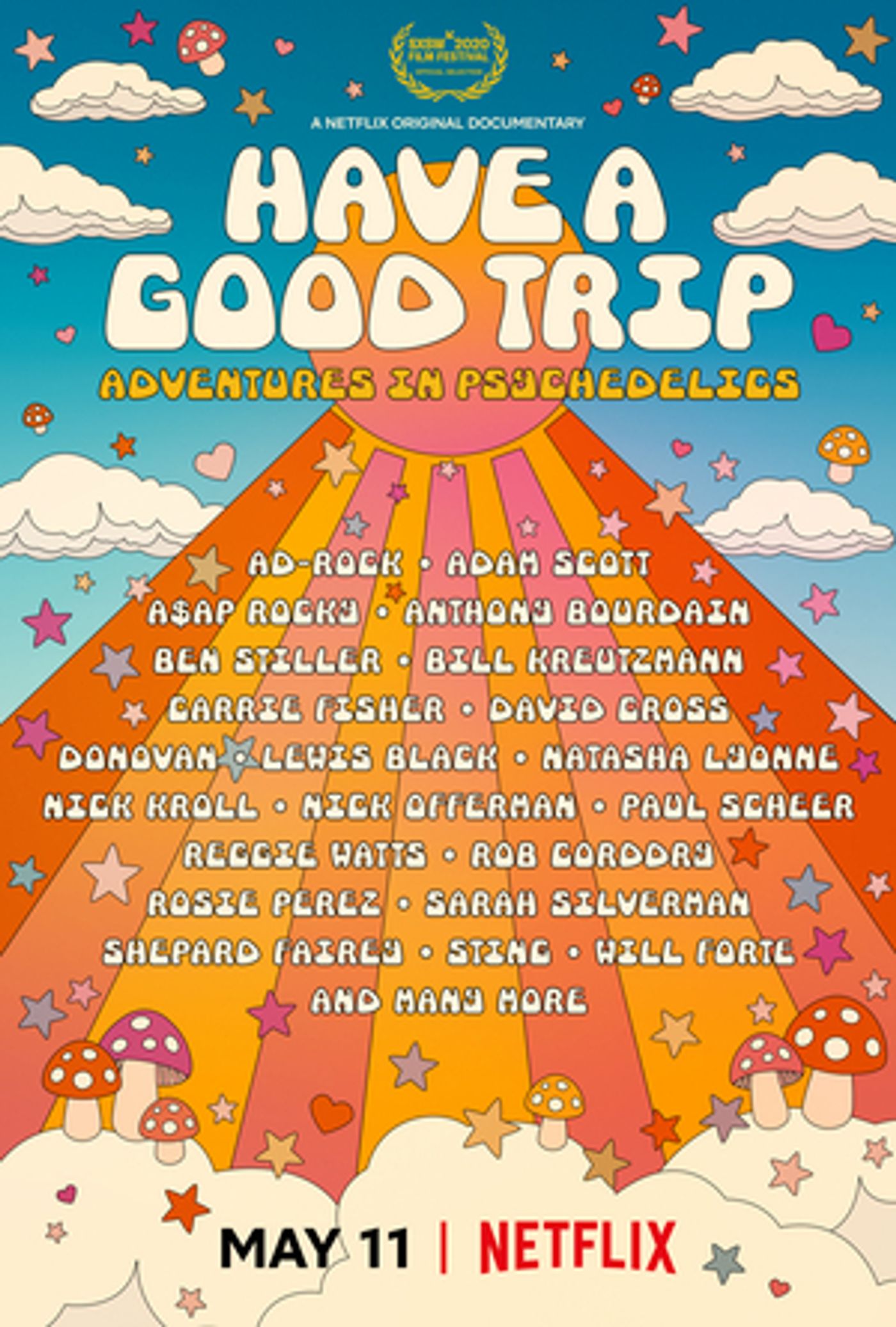 VIDEO: Netflix Releases the Trailer for HAVE A GOOD TRIP: ADVENTURES IN PSYCHEDELICS VIDEO: Netflix Releases the Trailer for HAVE A GOOD TRIP: ADVENTURES IN PSYCHEDELICS Image