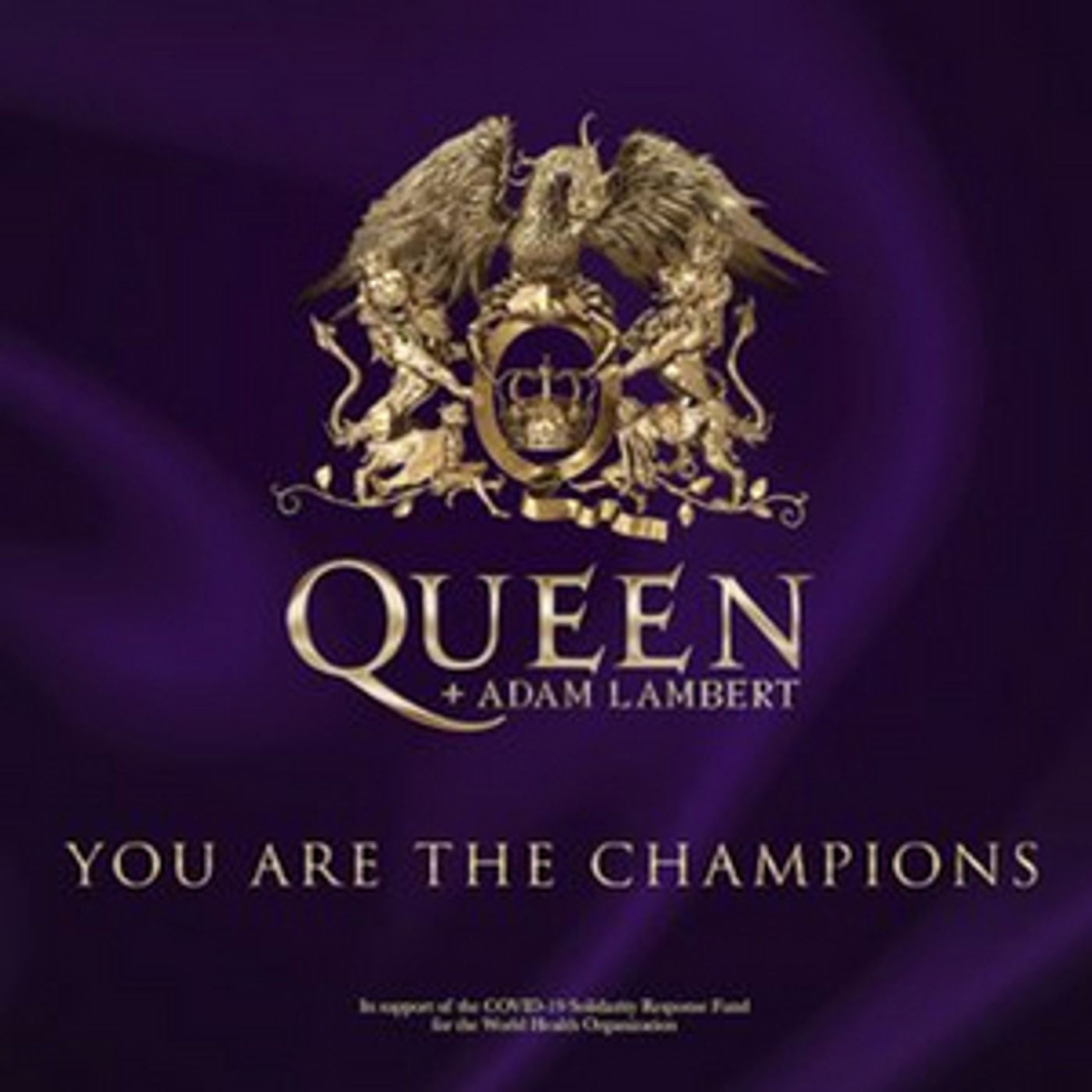 Queen & Adam Lambert Release Lockdown Version Of Iconic Track 'You Are The Champions' Queen & Adam Lambert Release Lockdown Version Of Iconic Track 'You Are The Champions' Image