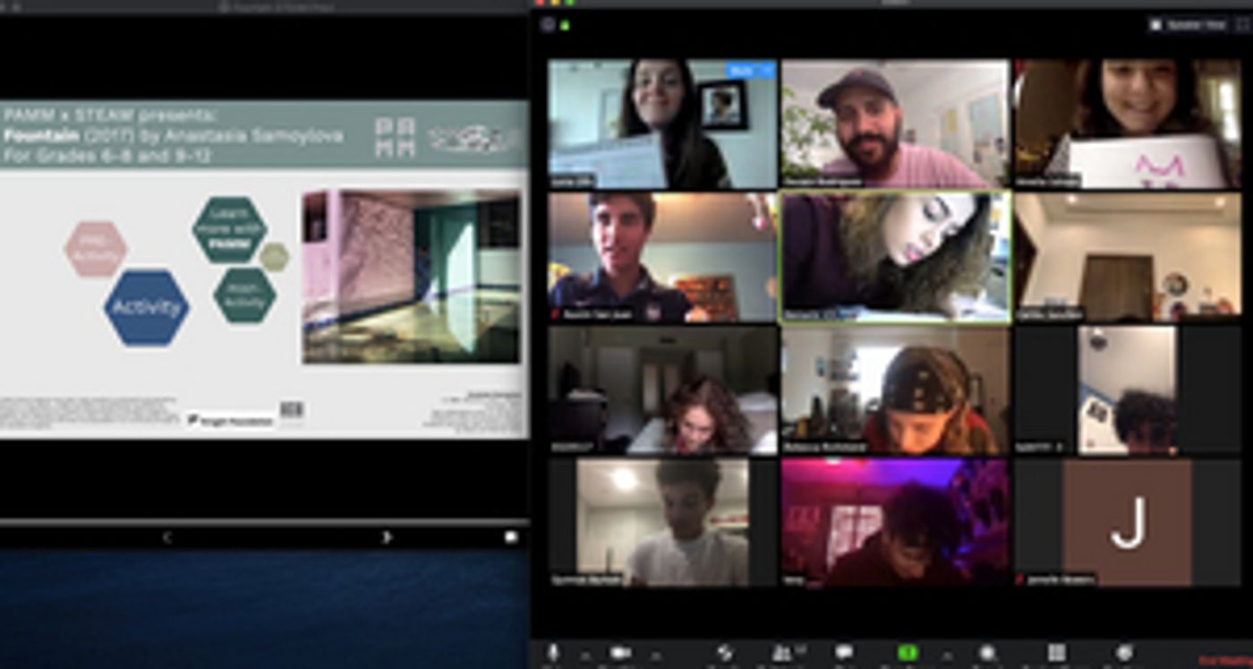 PAMM Hosts Teacher Appreciation Week Panel with P.S. 305  Image