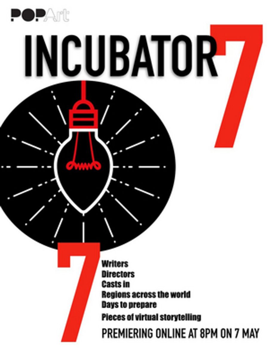POPArt Presents 'Incubator 7: An International Virtual Storytelling Festival'  Image