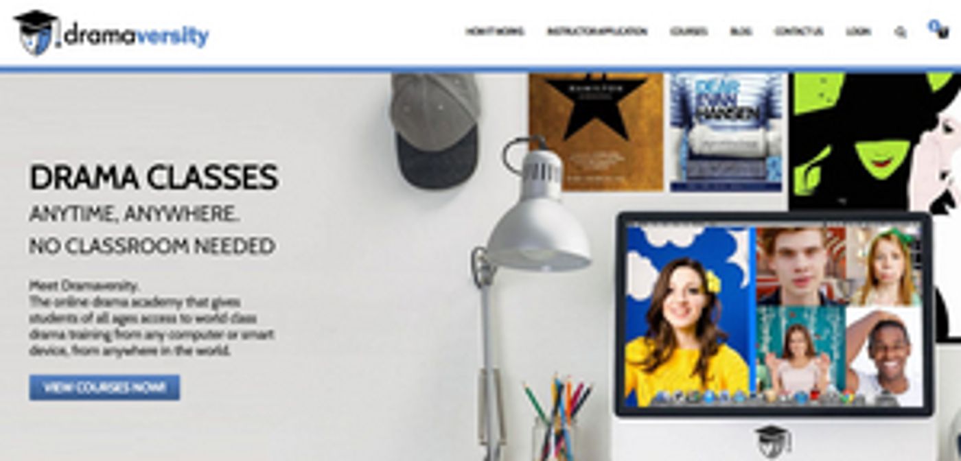 Feature: Scot Pankey's Dramaversity Offers Hope To Out of Work Performers With Online Teaching Jobs Feature: Scot Pankey's Dramaversity Offers Hope To Out of Work Performers With Online Teaching Jobs Image