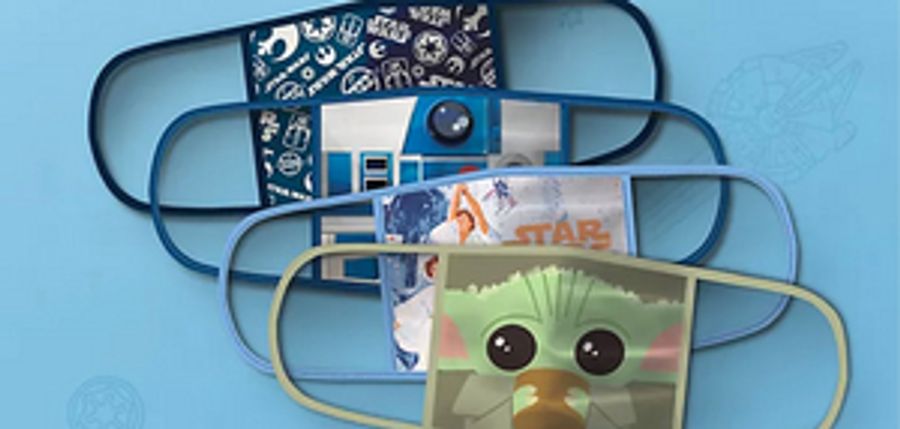 Disney Launches Line of Character-Themed Face Masks With Profits Going to Charity Image