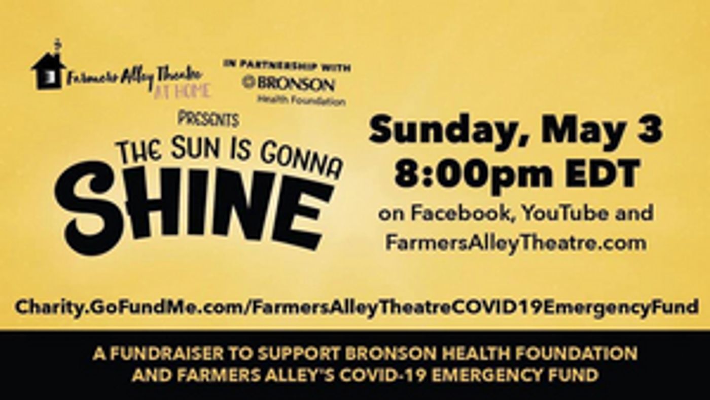 Farmers Alley Theatre Will Host Fundraising Concert Online For Charity Farmers Alley Theatre Will Host Fundraising Concert Online For Charity Image