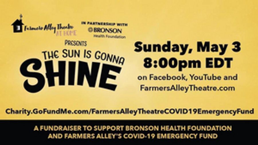 Farmers Alley Theatre Will Host Fundraising Concert Online For Charity  Image