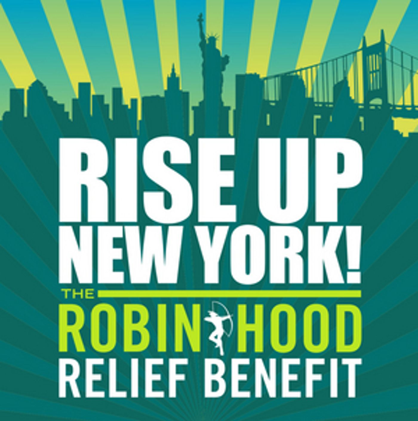 Lin-Manuel Miranda, Barbra Streisand, Idina Menzel, Ben Platt, and More Set For Robin Hood's RISE UP NEW YORK! Virtual Telethon  Image