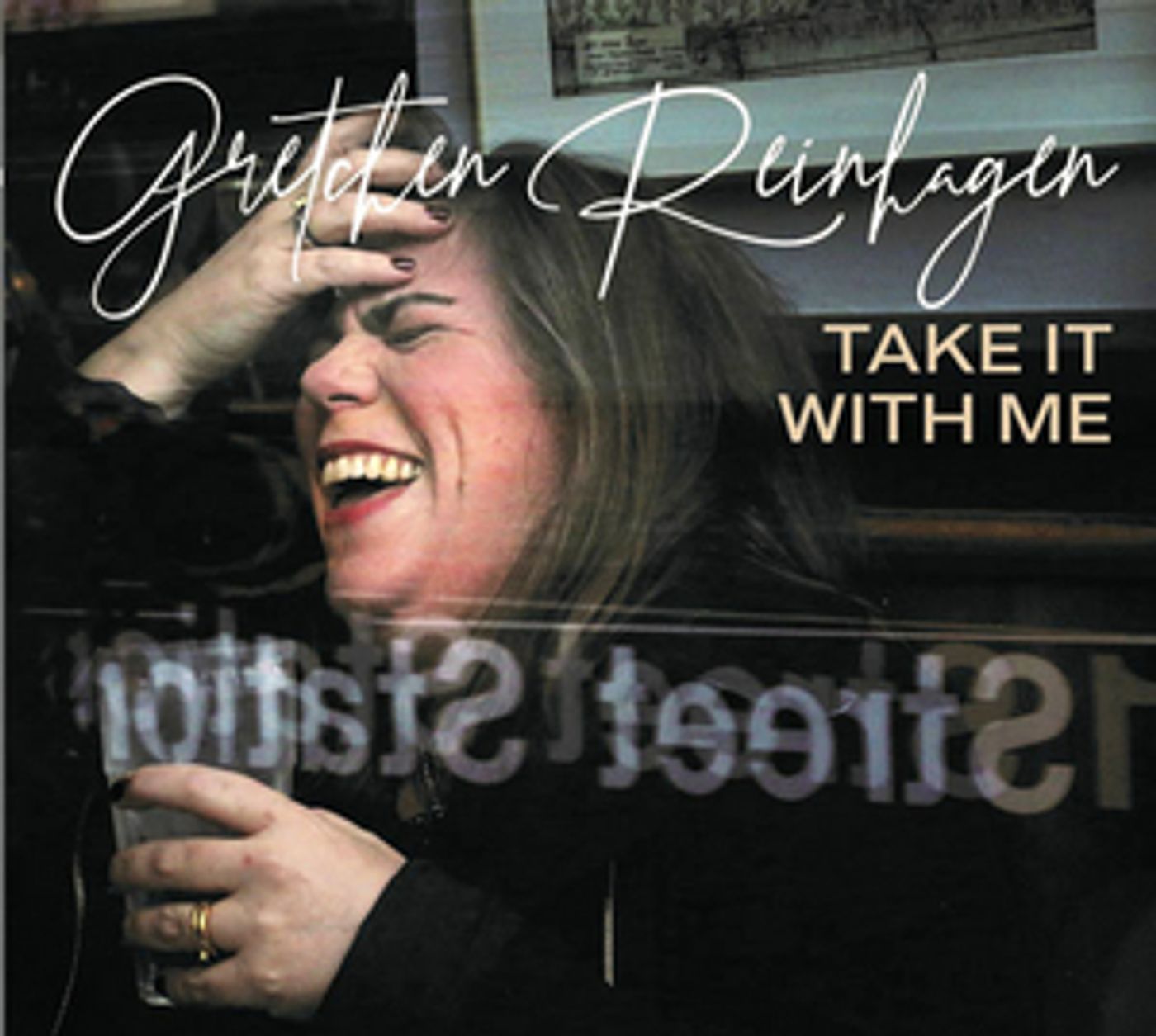 BWW CD Review: Gretchen Reinhagen Brings Her A-Game With Her Album TAKE IT WITH ME BWW CD Review: Gretchen Reinhagen Brings Her A-Game With Her Album TAKE IT WITH ME Image