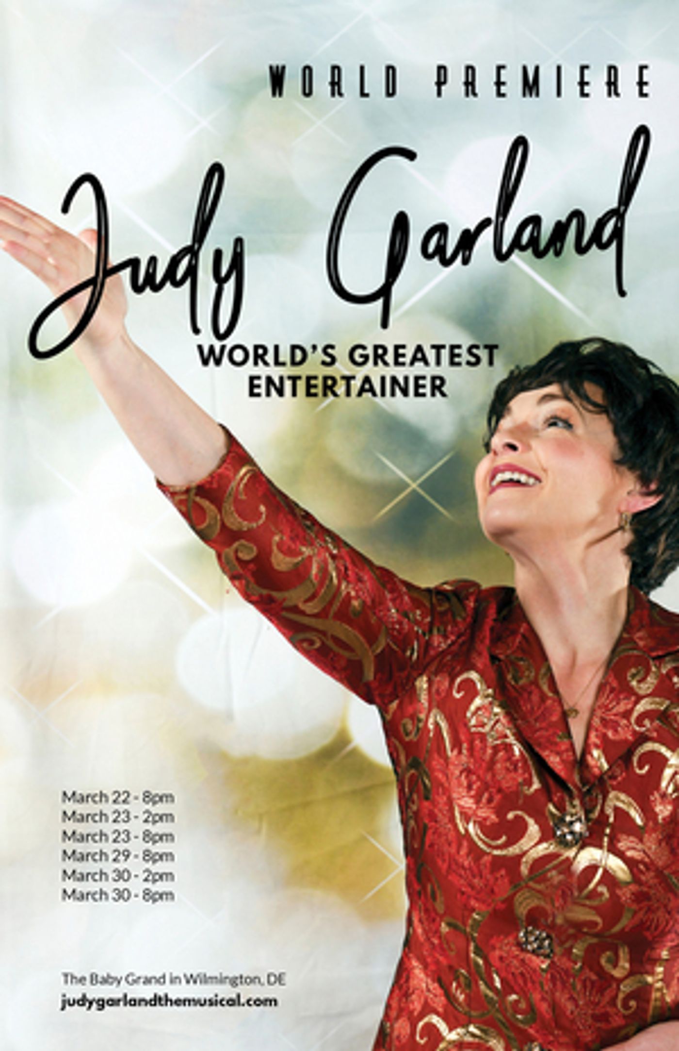 Interview: JUDY GARLAND 'WORLD'S GREATEST ENTERTAINER' at Grand Opera House available for licensing  Image