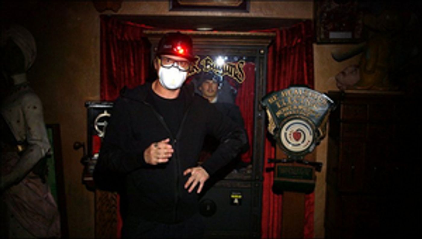 Travel Channel Announces New Four-Part Miniseries GHOST ADVENTURES: QUARANTINE  Image