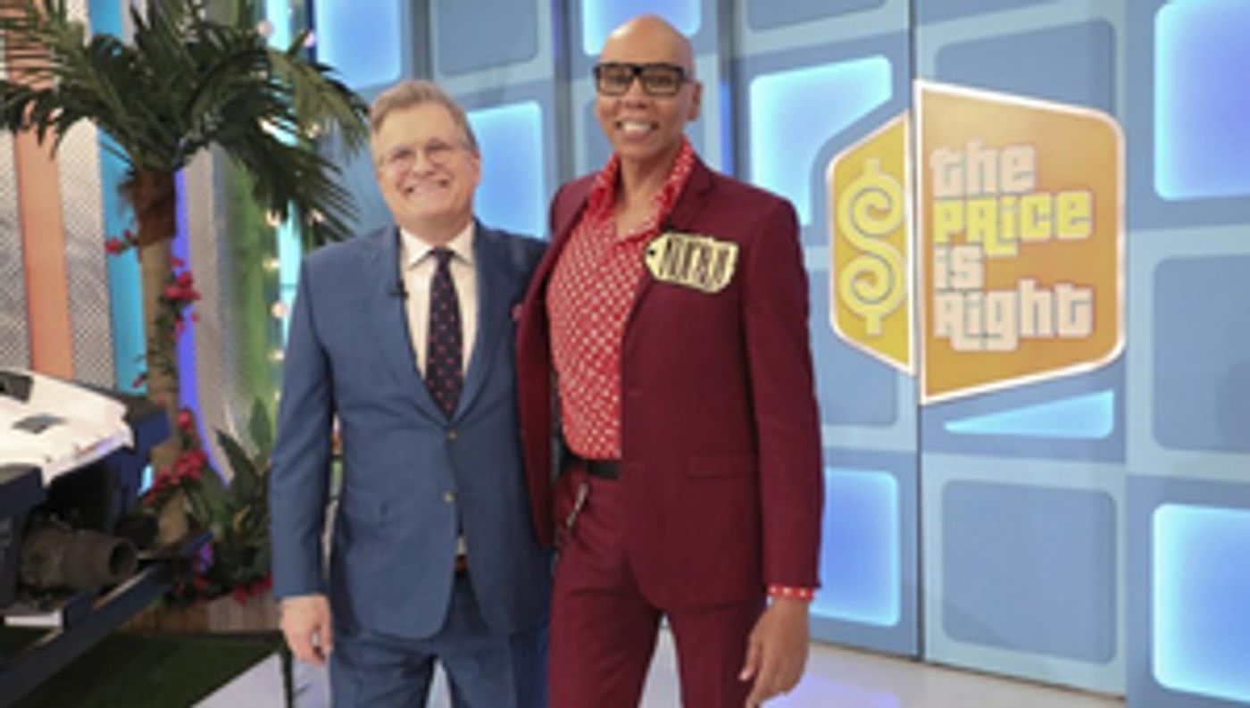 RuPaul Heads Down to THE PRICE IS RIGHT for Special Primetime Edition RuPaul Heads Down to THE PRICE IS RIGHT for Special Primetime Edition Image