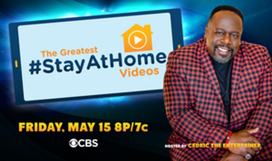 CBS to Broadcast THE GREATEST #STAYATHOME VIDEOS Image