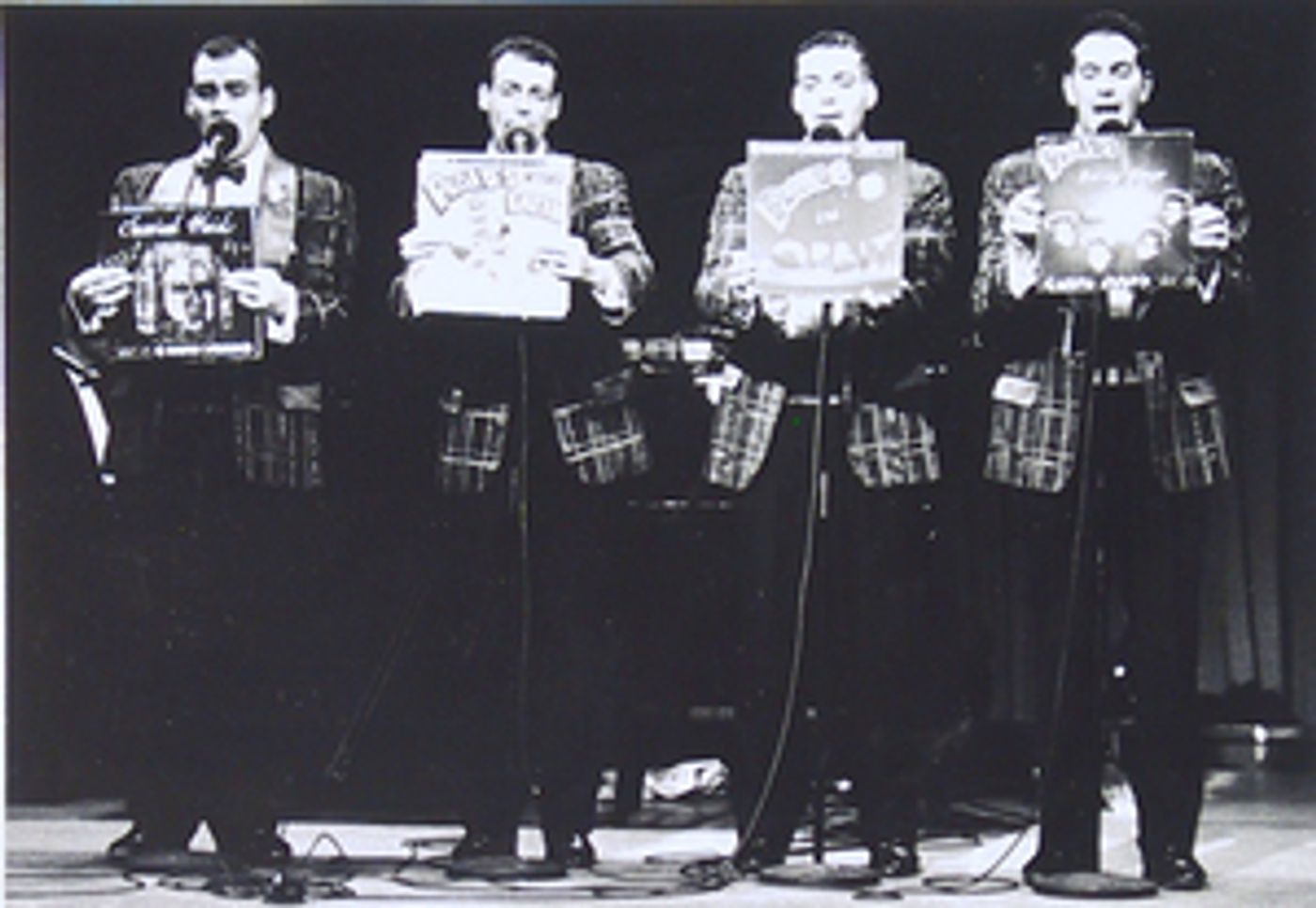 Feature: FOREVER PLAID AND PLAID TIDINGS at Swift Creek Mill Theatre And Virginia Rep At Hanover Tavern  Image