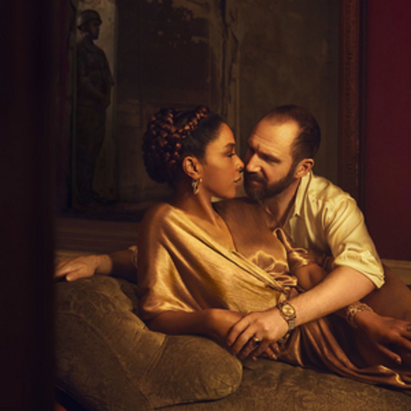 Review: NATIONAL THEATRE LIVE'S PRODUCTION OF ANTONY AND CLEOPATRA  Image