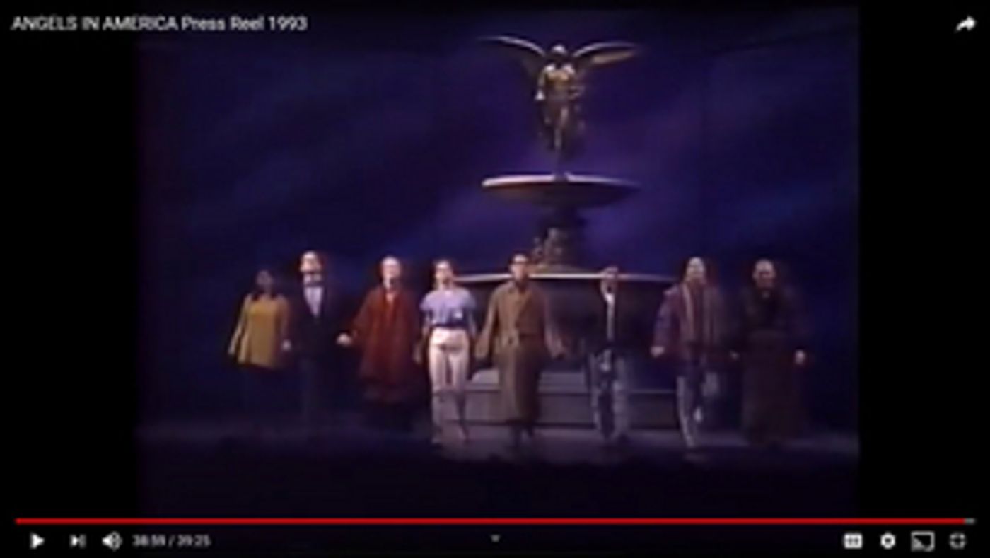 Video Flashback: ANGELS IN AMERICA Begins Its Great Work on Broadway  Image
