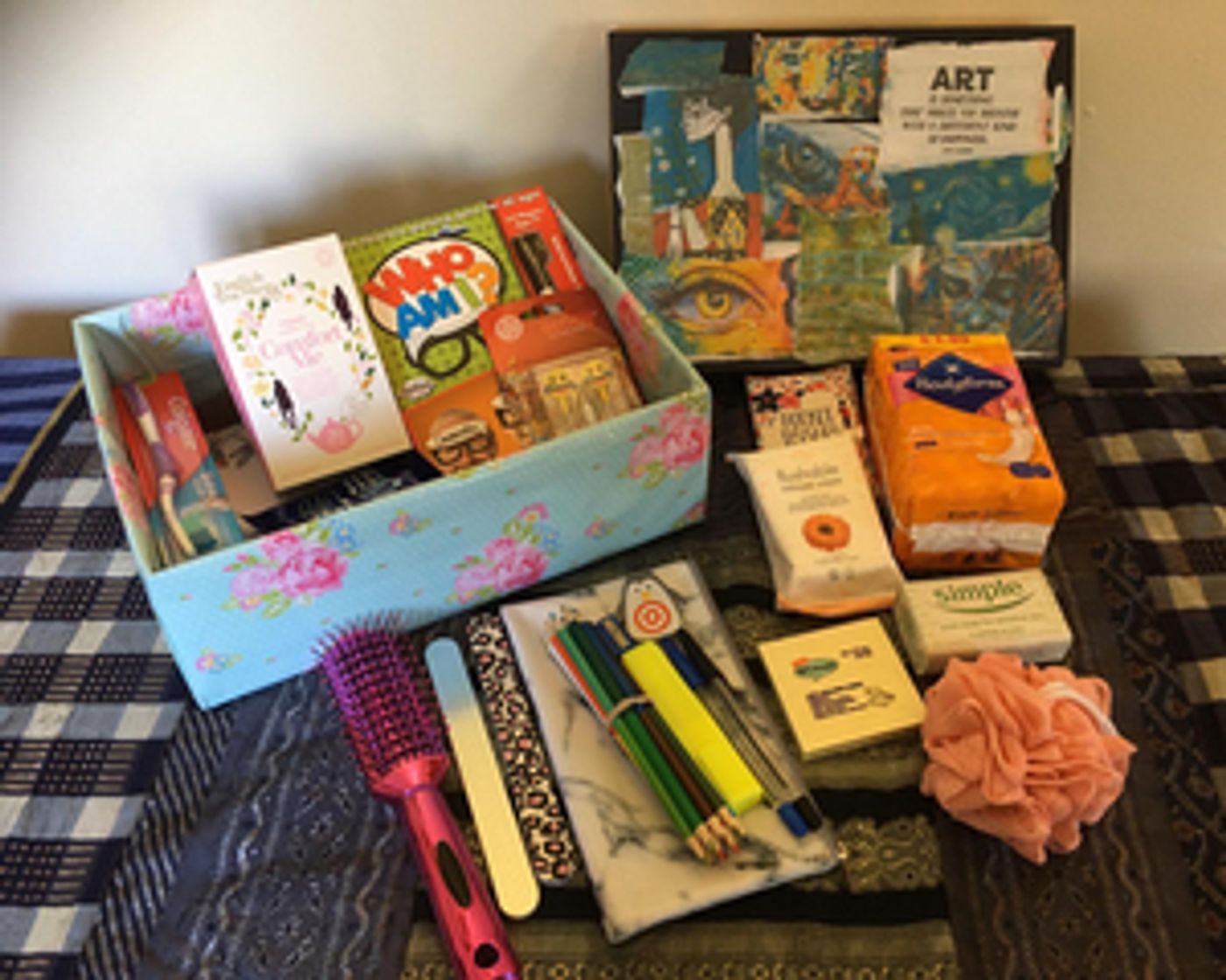 Theatr Clwyd and Flintshire County Council Collaborate to Bring Boxes of Joy to Children in Flintshire Theatr Clwyd and Flintshire County Council Collaborate to Bring Boxes of Joy to Children in Flintshire Image