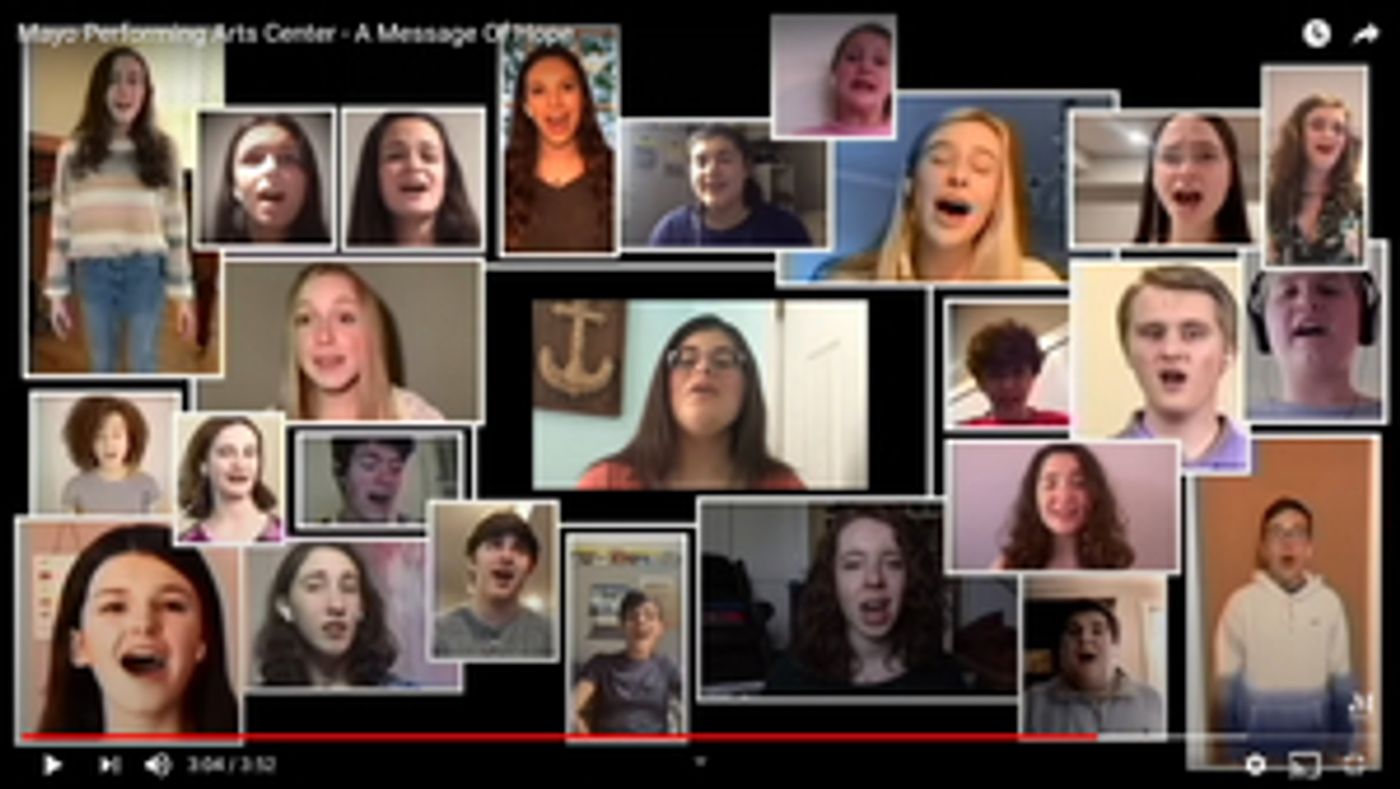 VIDEO: MPAC Performing Arts Company Sings DEAR EVAN HANSEN To Spread A Message Of Hope VIDEO: MPAC Performing Arts Company Sings DEAR EVAN HANSEN To Spread A Message Of Hope Image