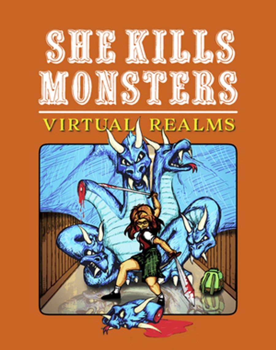 Concord Theatricals Releases Qui Nguyen's SHE KILLS MONSTERS: VIRTUAL REALMS For Video Conference Readings and Productions Image