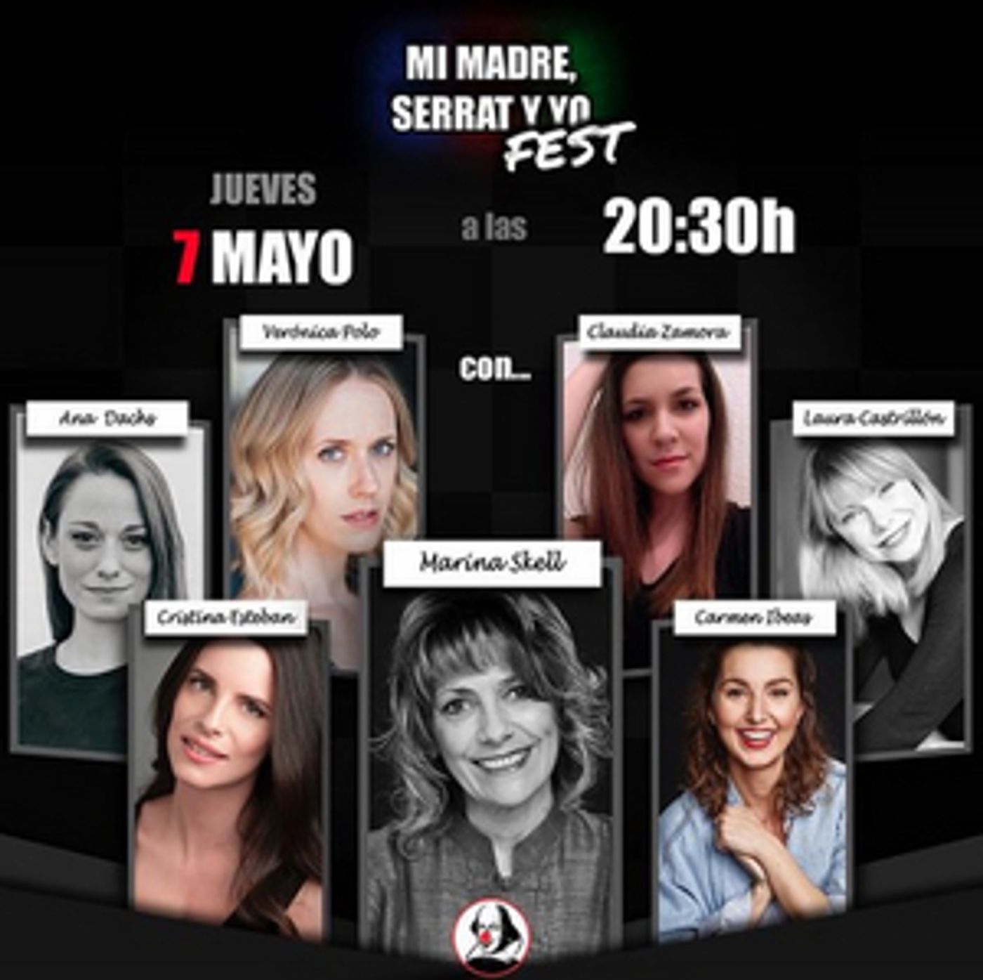 El reparto de MI MADRE, SERRAT Y YO se reúne para hablar de Serrat  Image