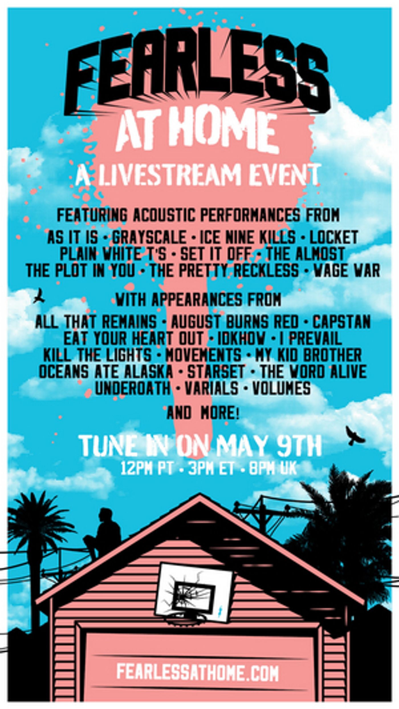 Fearless At Home Performances & Appearances Announced  Image