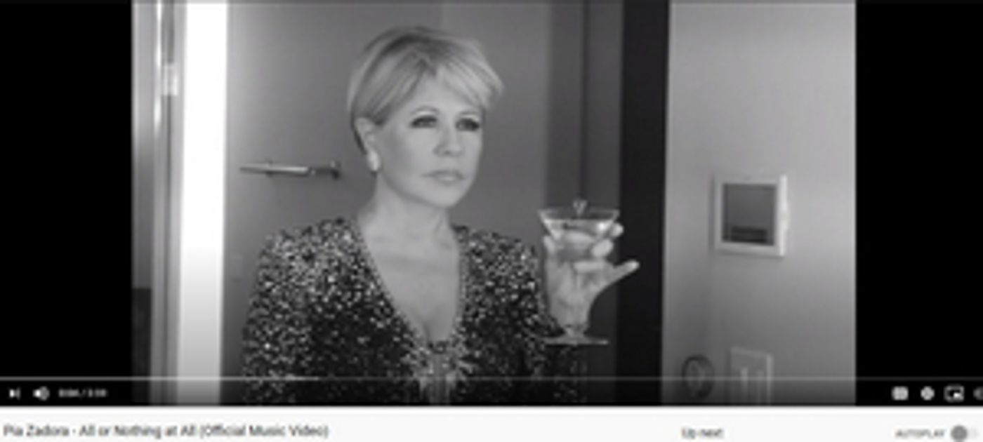 Feature: Zadora, Bagnell, Kinosian, and Kittredge Among Artists Releasing New Isolation Creations  Image