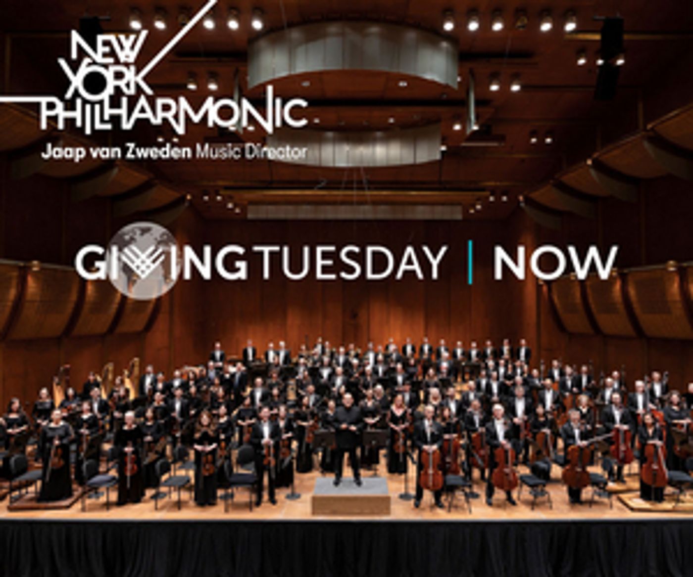 New York Philharmonic Participates in Global #GivingTuesdayNow Campaign New York Philharmonic Participates in Global #GivingTuesdayNow Campaign Image