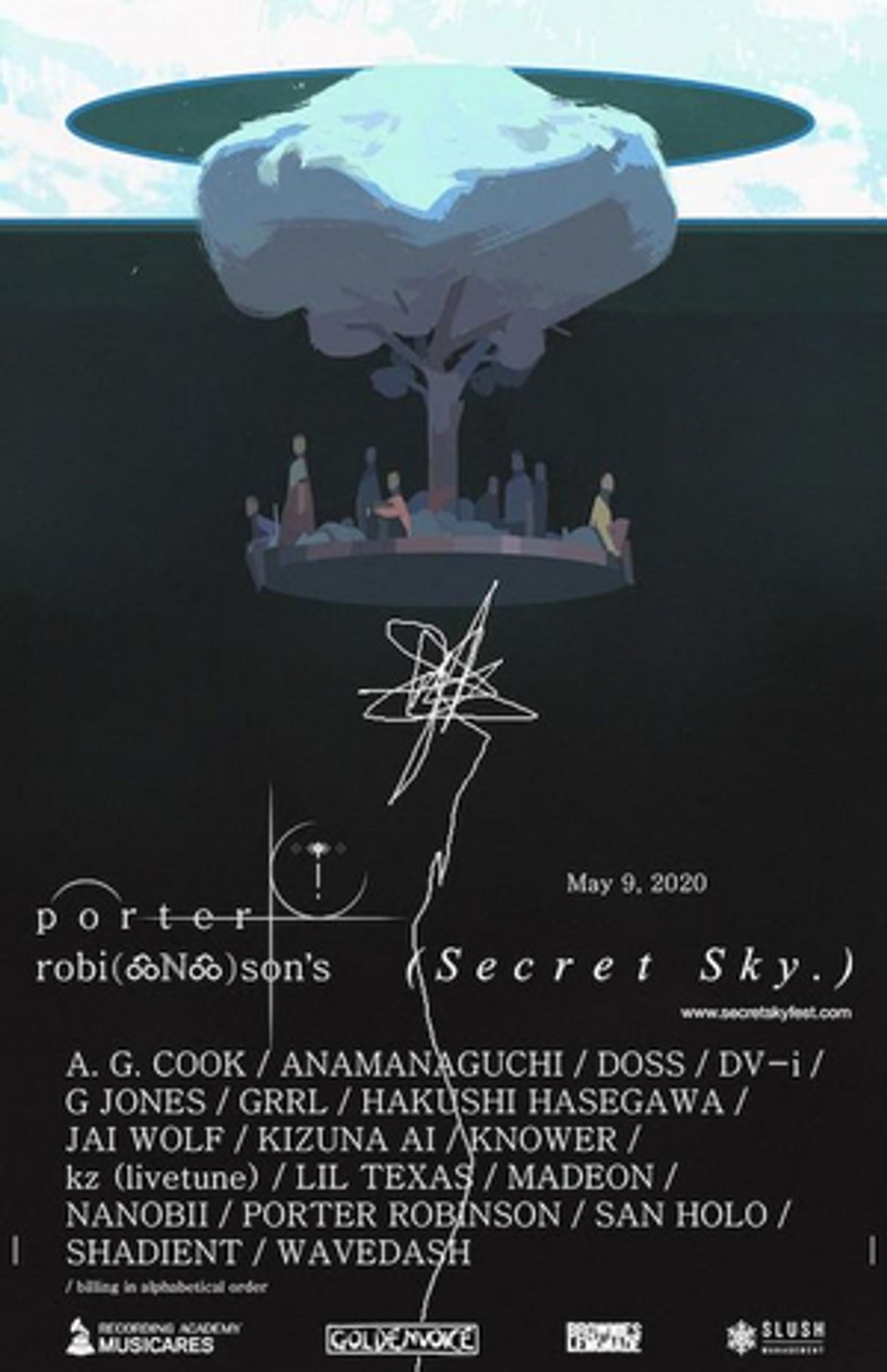 Porter Robinson Presents Secret Sky Festival on May 9  Image
