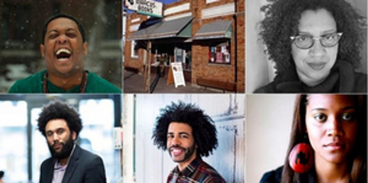 Daveed Diggs Joins #WeLoveBookstores Online Event Daveed Diggs Joins #WeLoveBookstores Online Event Image