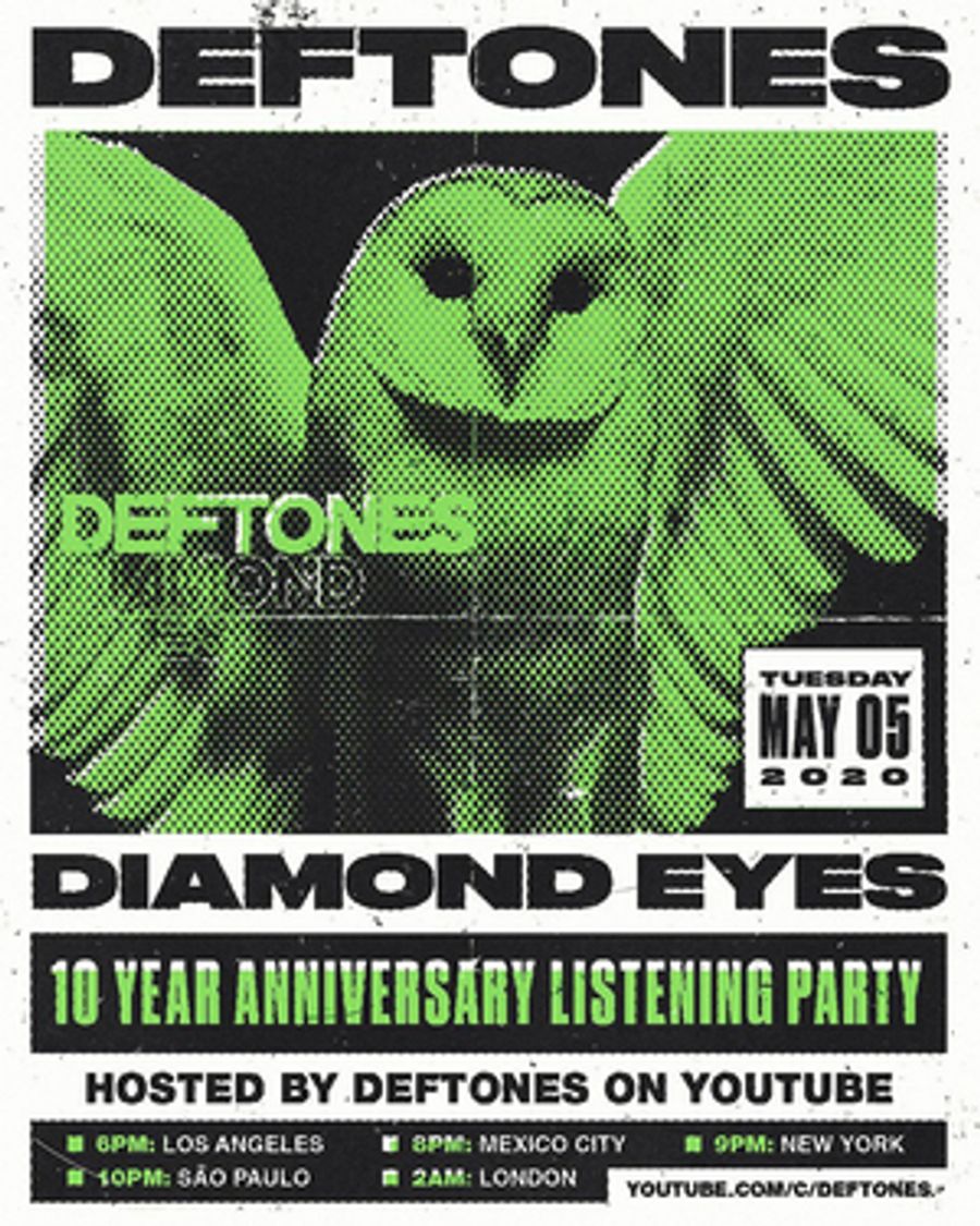 Deftones Host Listening Party In Honor Of 10 Year Anniversary Of 'Diamond Eyes' Image