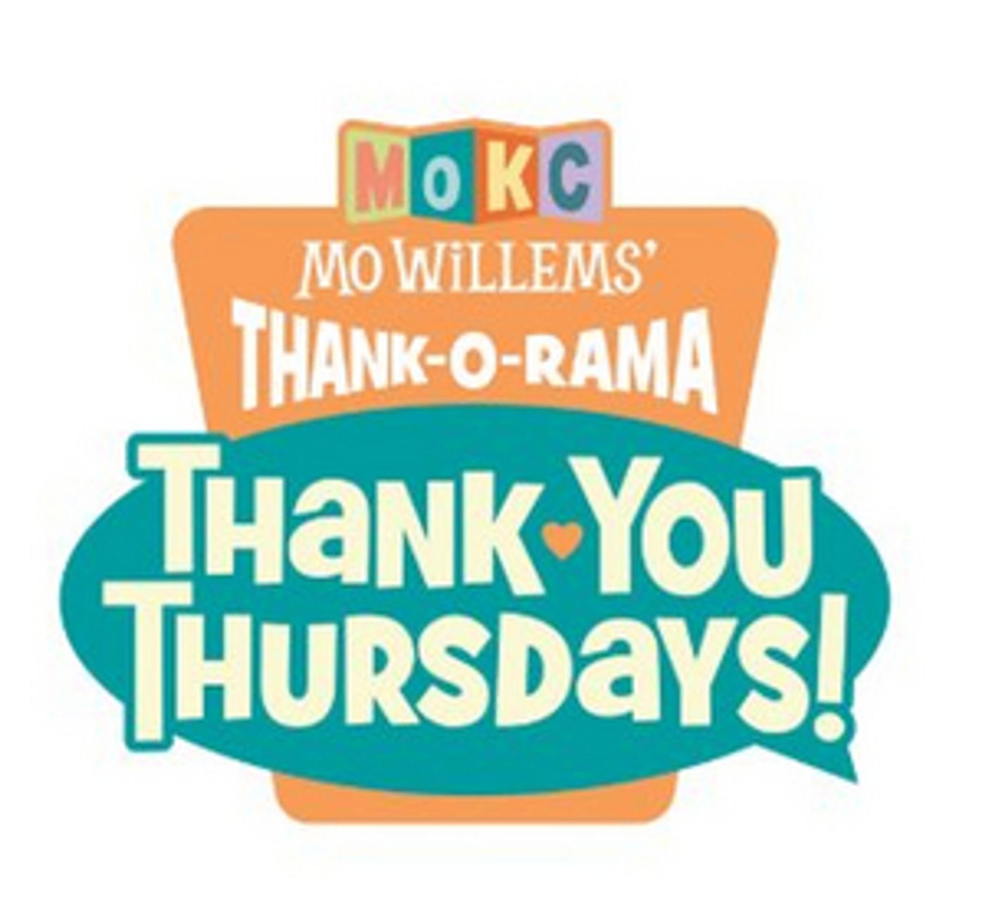 Mo Willems Announces the YO-YO MO SHOW and THANK YOU THURSDAYS!  Image