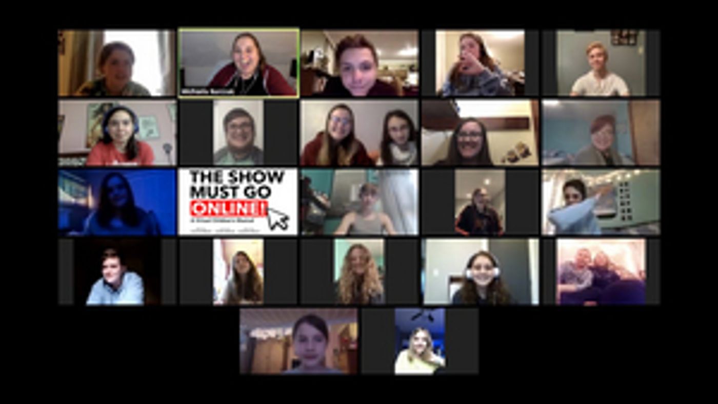Millbrook Playhouse Youth Ensemble Goes Virtual With New Musical THE SHOW MUST GO ONLINE Millbrook Playhouse Youth Ensemble Goes Virtual With New Musical THE SHOW MUST GO ONLINE Image