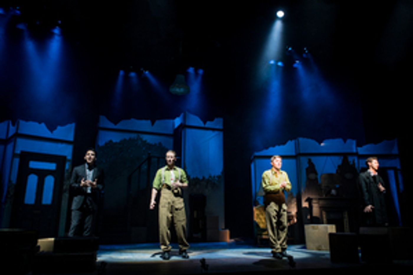 Mercury Theatre Colchester to Stream PIECES OF STRING to Commemorate VE Day  Image