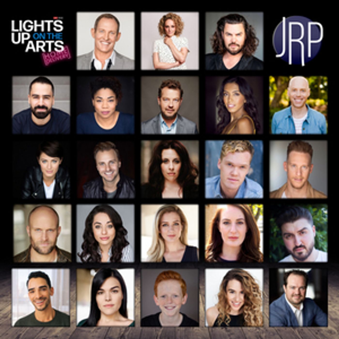 Feature: LIGHTS UP ON THE ARTS [HOME DELIVERY]  Image