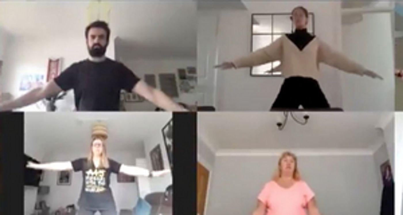 VIDEO: Dancers With Multiple Sclerosis Set to Perform at the Royal Opera House Rehearse From Home  Image