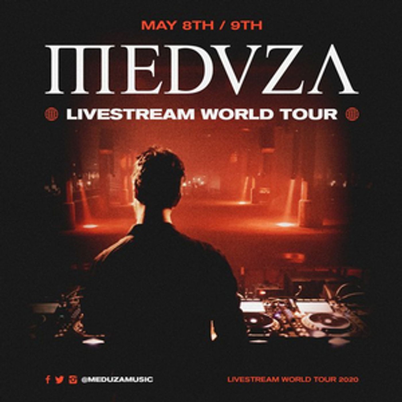 Meduza to Host 'Livestream World Tour'  Image
