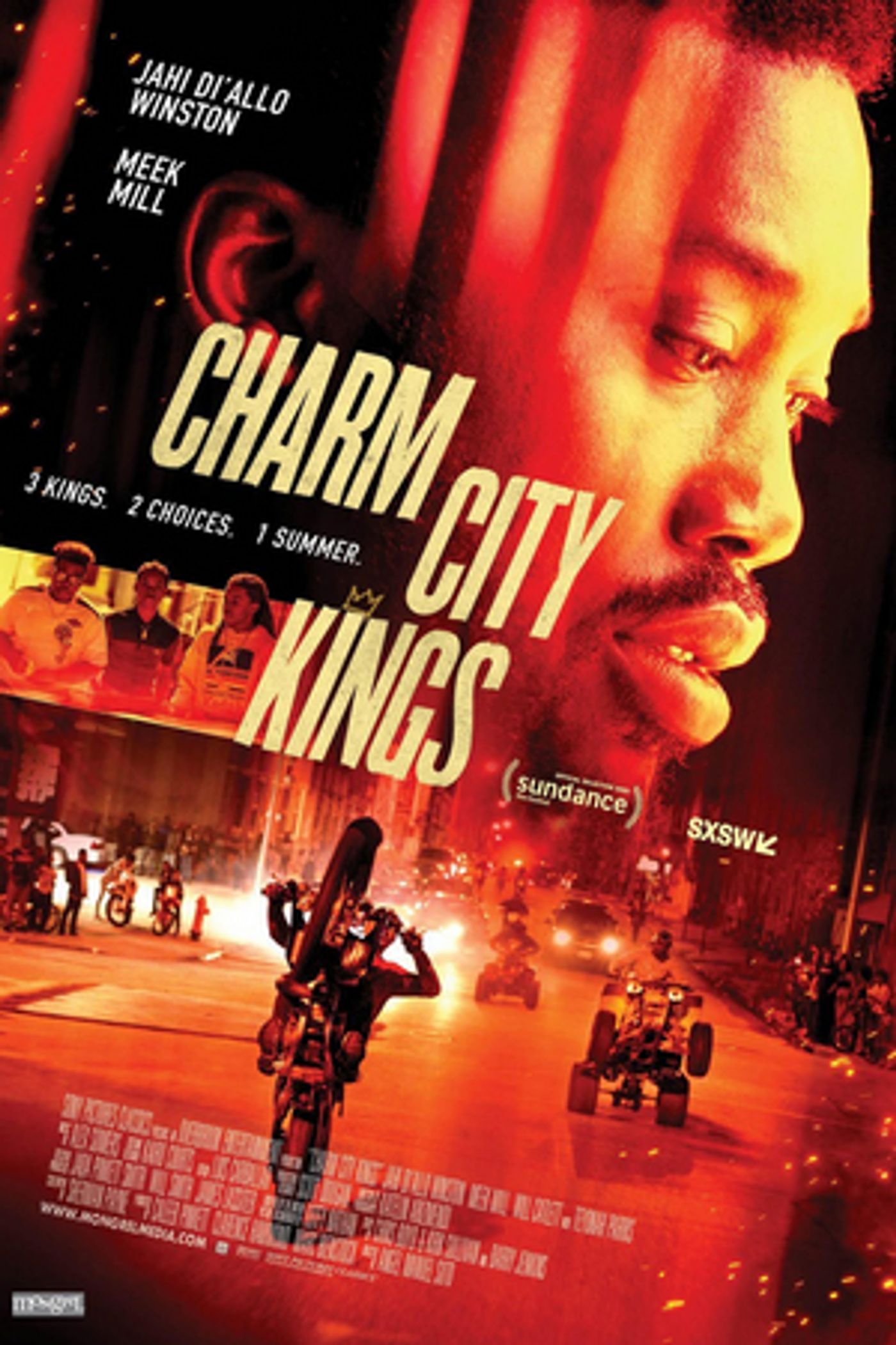 HBO Max to Release CHARM CITY KINGS Starring Jahi Di'Allo Winston and Meek Mill  Image
