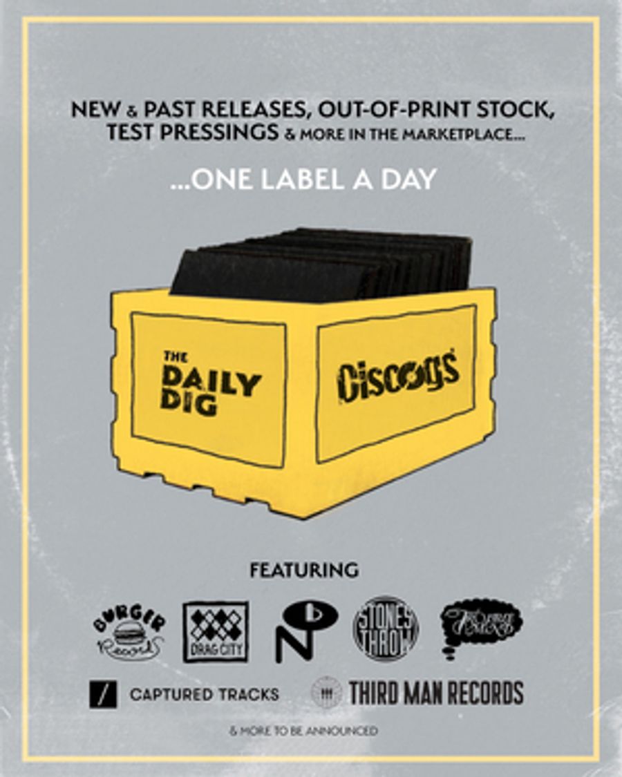 Discogs Launches 'Daily Dig' Indie Label Initiative Image