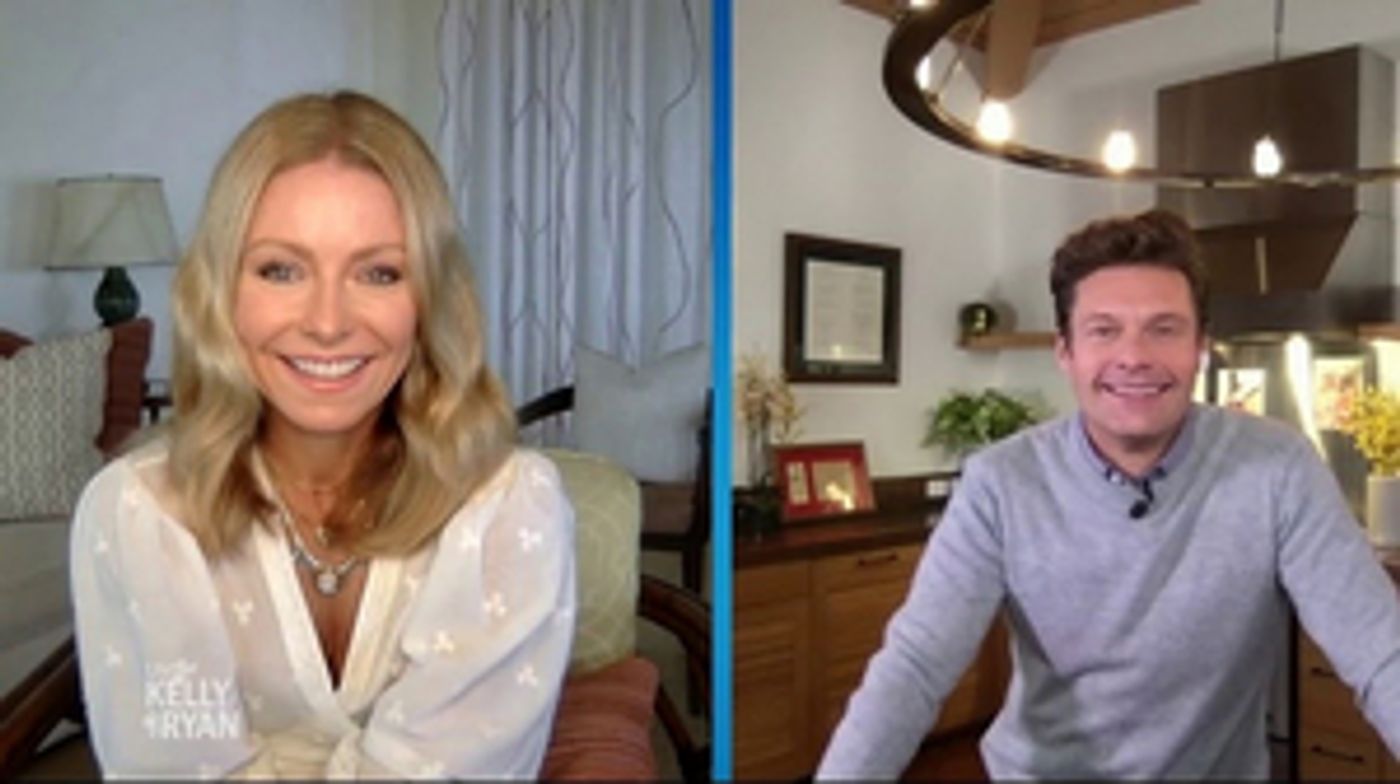 RATINGS: LIVE WITH KELLY AND RYAN Is the No. 1 Syndicated Talk Show in Households and Viewers for the 5th Straight Week  Image