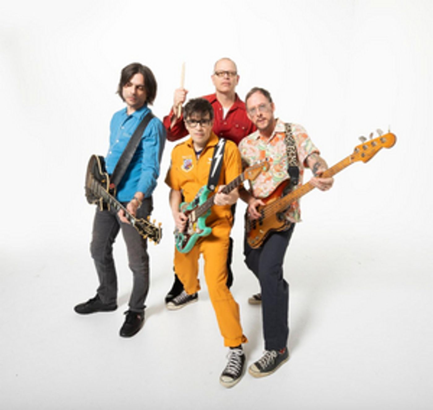 Weezer Release New Song From Upcoming 'Van Weezer' Album Weezer Release New Song From Upcoming 'Van Weezer' Album Image