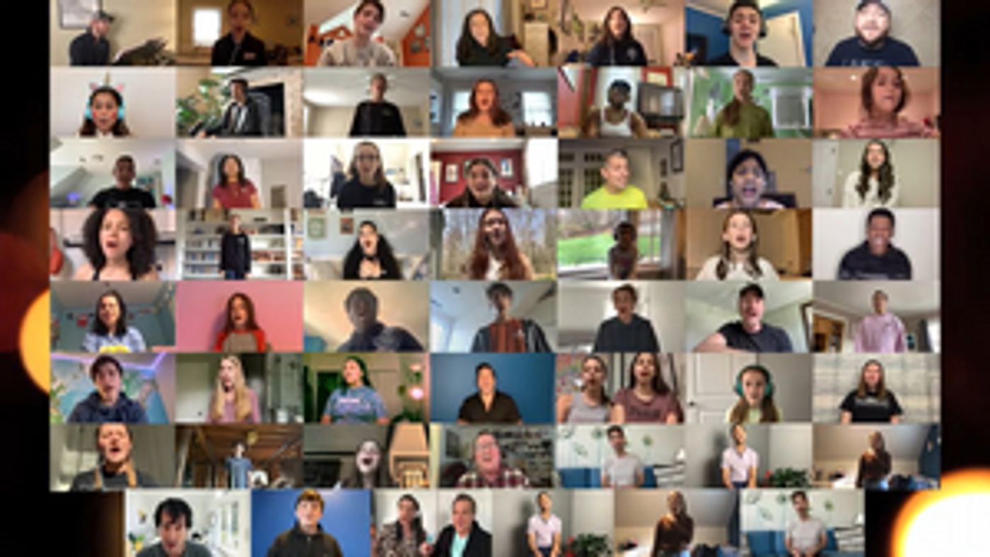 VIDEO: Steve Blanchard, Meredith Inglesby, James Judy & More Sing 'Seasons of Love' With BMA Students  Image