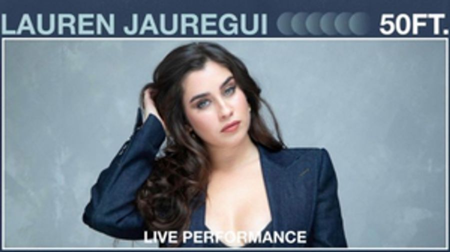 Lauren Jauregui and Vevo Share Live Performance of '50ft' Image