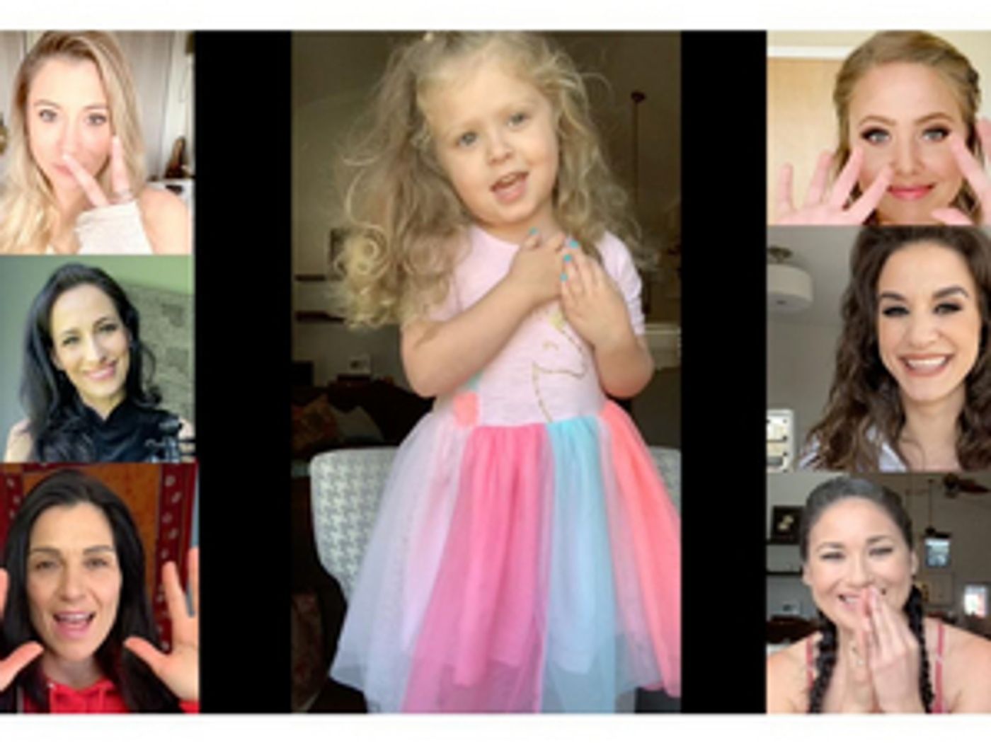 VIDEO: Touring Sisters Sing Mashup of Rise Up, He's Got the Whole World in His Hands & Let It Be  Image