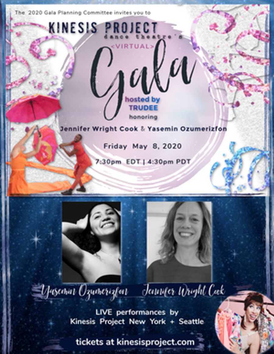 Kinesis Project Presents Virtual Annual Spring Gala Honoring Jennifer Wright Cook and Yasemin Ozumerizfon  Image