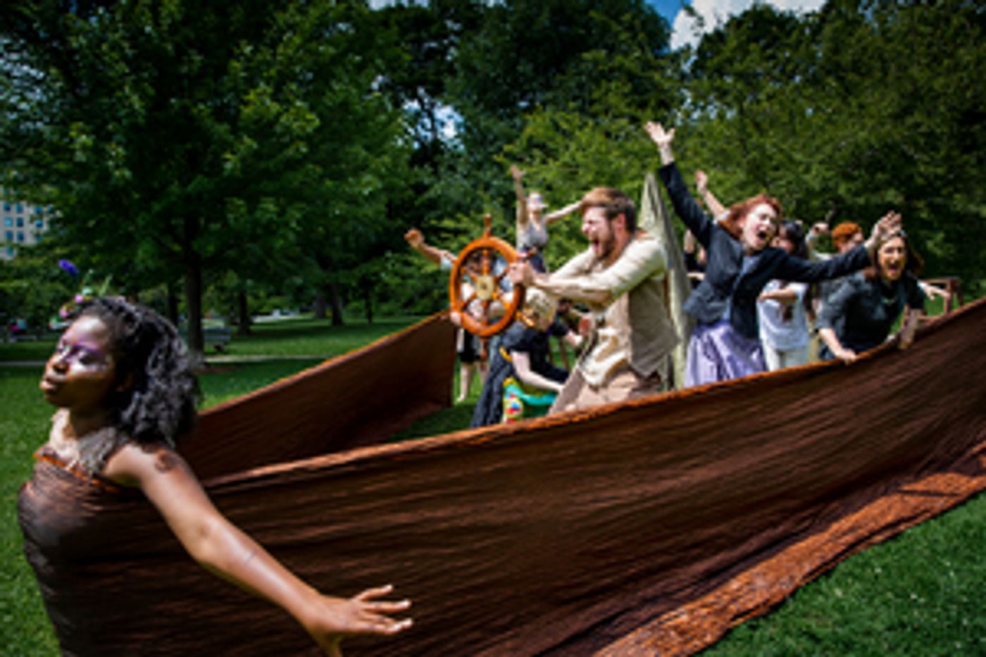 Midsommer Flight Postpones Summer Production of Shakespeare's CYMBELINE to Summer of 2021 Midsommer Flight Postpones Summer Production of Shakespeare's CYMBELINE to Summer of 2021 Image