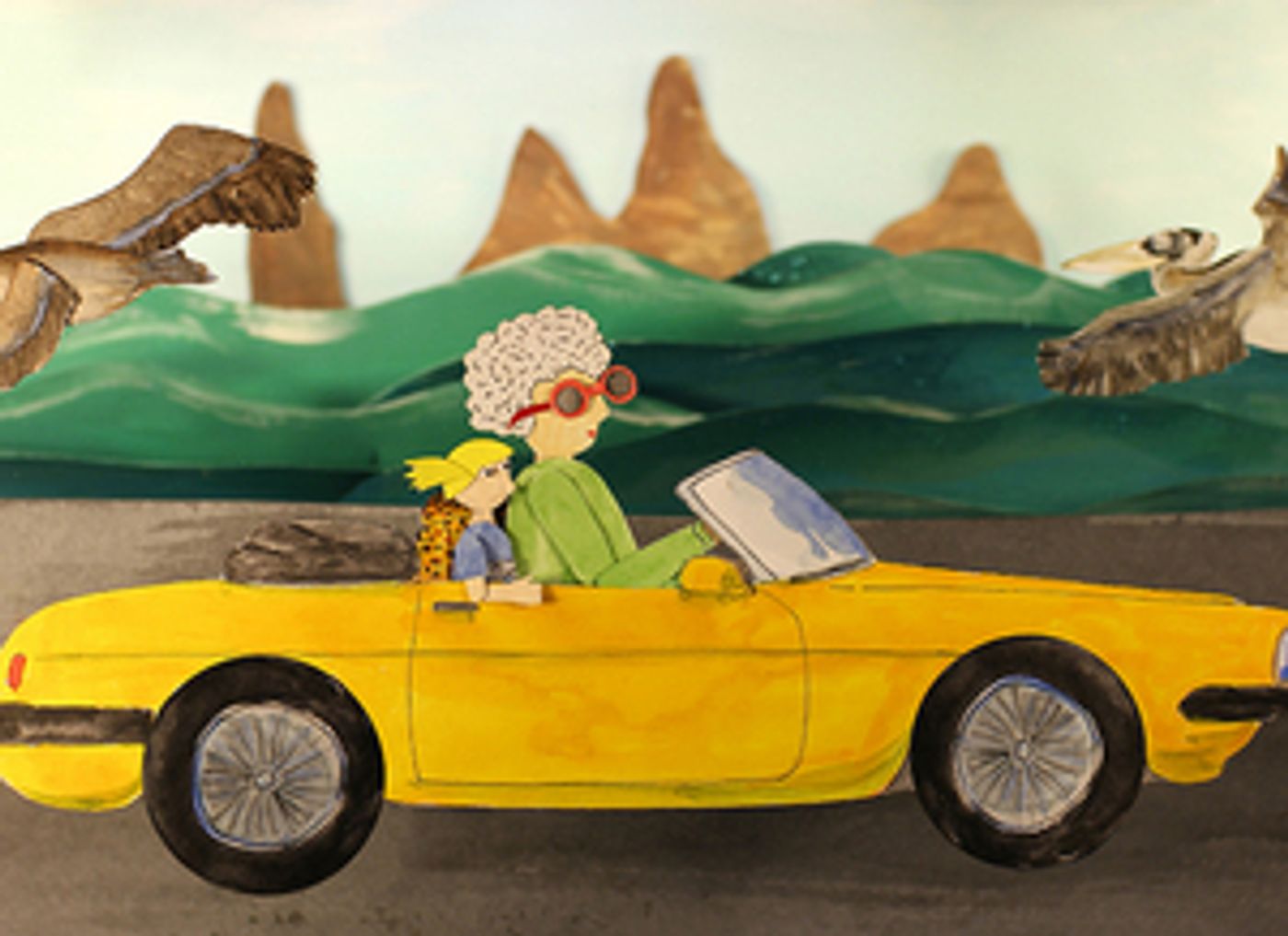 Review: TORREY PINES at ArtsEmerson Review: TORREY PINES at ArtsEmerson Image