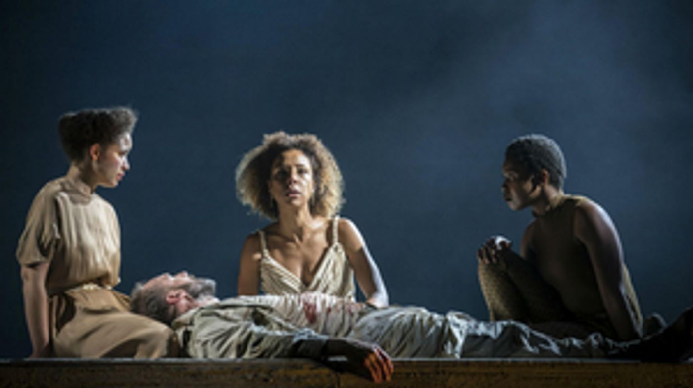 Review: ANTONY AND CLEOPATRA, National Theatre At Home  Image