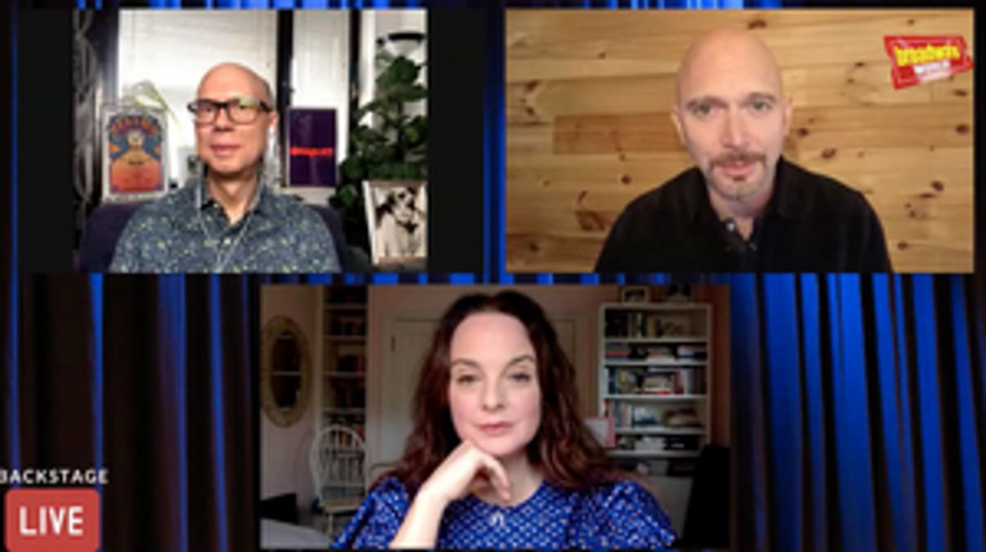 Melissa Errico and Michael Cerveris Chat Sondheim and More on Backstage LIVE with Richard Ridge Melissa Errico and Michael Cerveris Chat Sondheim and More on Backstage LIVE with Richard Ridge Image