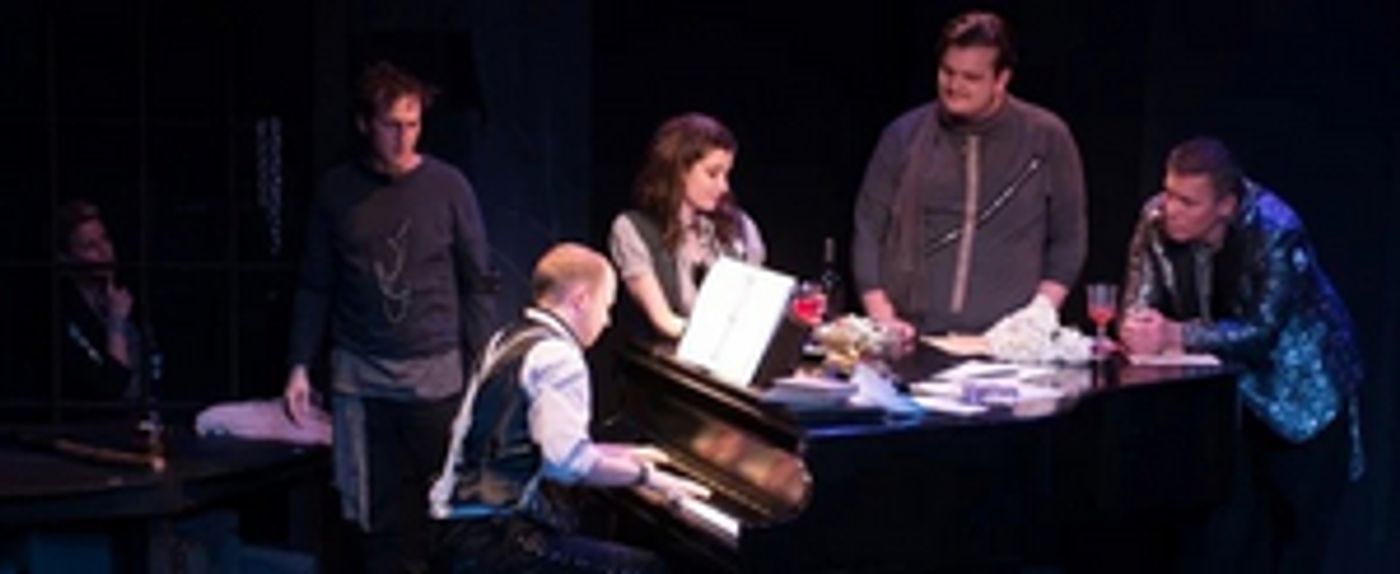 Feature: MASH NOTE TO PRELUDES at Firehouse Theatre  Image