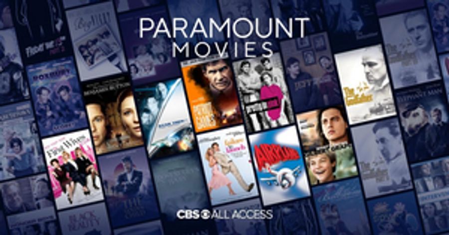 CBS All Access Adds Over 100 Films From Paramount Pictures Image
