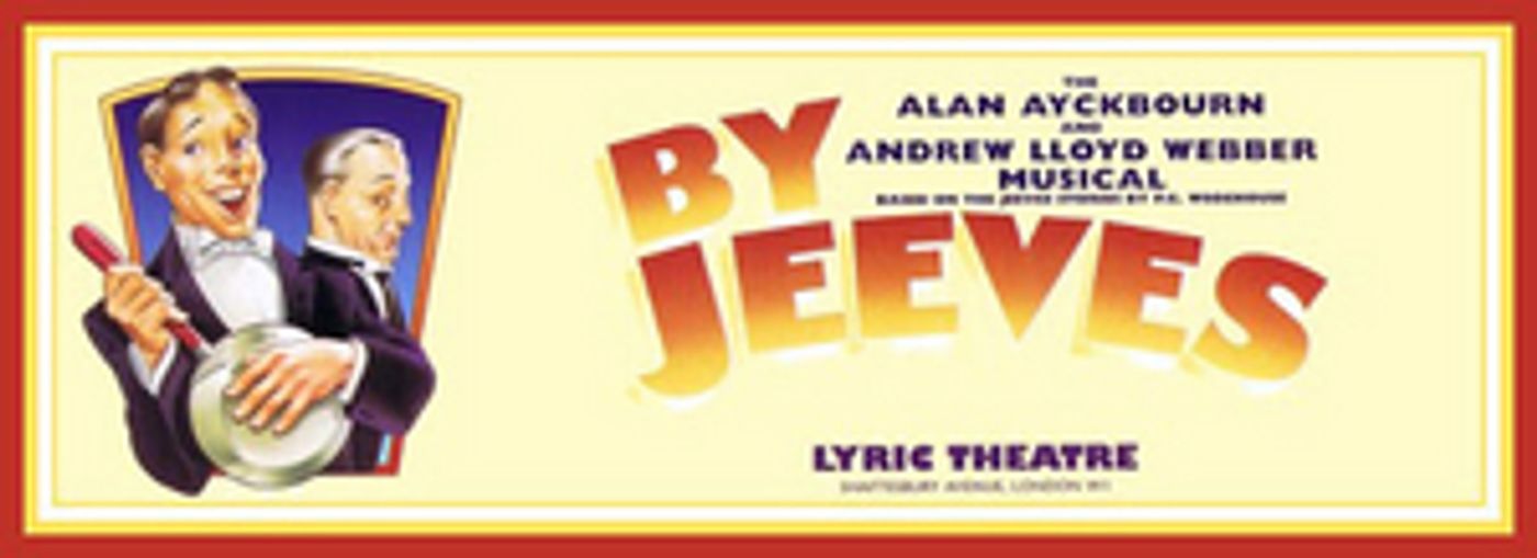 Feature: BY JEEVES il nuovo appuntamento settimanale con Andrew Lloyd Webber su You Tube Feature: BY JEEVES il nuovo appuntamento settimanale con Andrew Lloyd Webber su You Tube Image